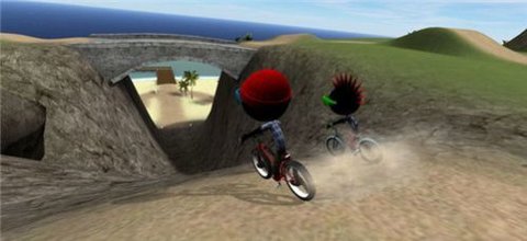火柴人自行车大赛（Stickman Bike Battle）手游
