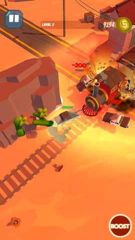 特技汽车德比（Stunt Car Derby）手游