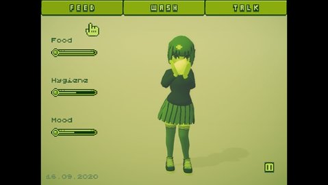 电子女孩游戏手游