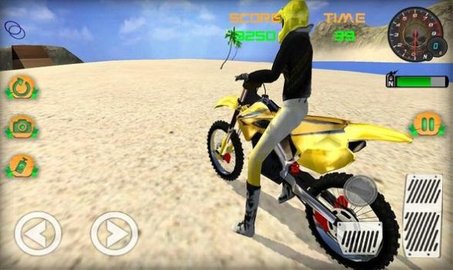 超级3D沙滩自行车赛（Super 3D Beach Bike Racing）手游