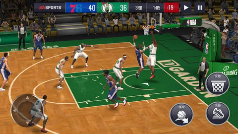 NBA LIVE国际服手游