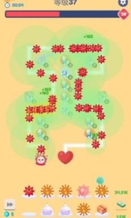 放置塔防病毒入侵（Idle TD: VirusInvasion）手游