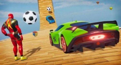 大型坡道极限比赛（Mega Ramps Extreme Race）手游