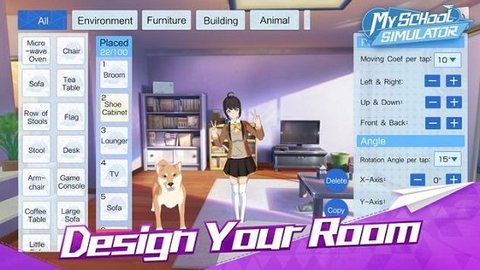 青春校园模拟器国际版(My School Simulator)手游
