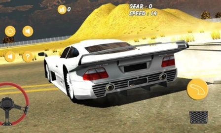沙漠汽车模拟器（Real Car Driving - Desert Drive）手游