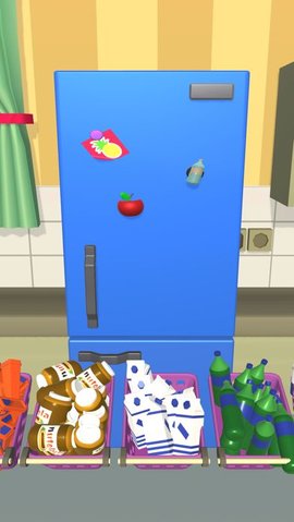 冰箱陈列师无广告版(Fill The Fridge)手游