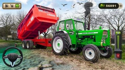 越野拖拉机运输（Offroad Tractor Transport）手游