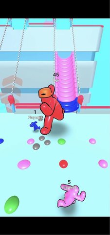 斑点桥比赛（Blob Bridge Race）手游