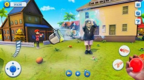 愤怒的邻居家淘汰模式（ngry Neighbor House Knockout Mod）手游