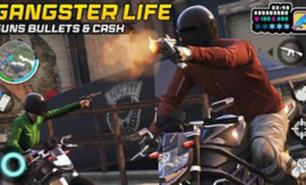 城市组织模拟器（Gangster Games Crime Simulator）手游