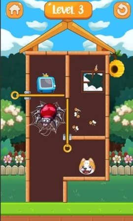 蜜蜂的复仇游戏（Troll the Dog Pull the Pin）手游
