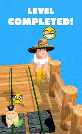 仓鼠吃叶子比赛（Hamster Biter）手游