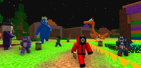 彩虹工匠幸存者3D（Rainbow Craft Survivor）手游