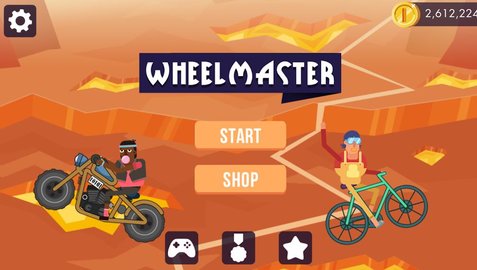 火柴人疯狂的车轮（Wheels Master）手游