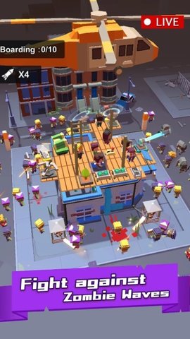 放置僵尸之地2（Idle Zombie Shelter 2）手游