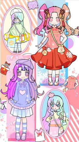 明星萌萌少女养成手游
