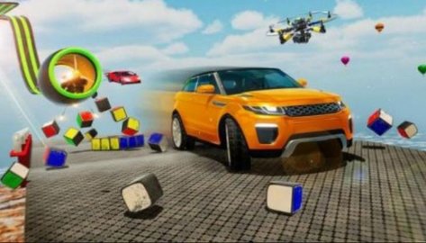 大型坡道极限比赛（Mega Ramps Extreme Race）手游