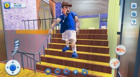愤怒的邻居家淘汰模式（ngry Neighbor House Knockout Mod）手游