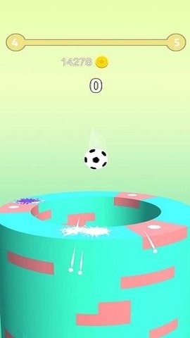旋转跳跃救动物（Helix Jump, Animal Rescue）手游