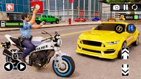 警察摩托车竞赛模拟器3D手游