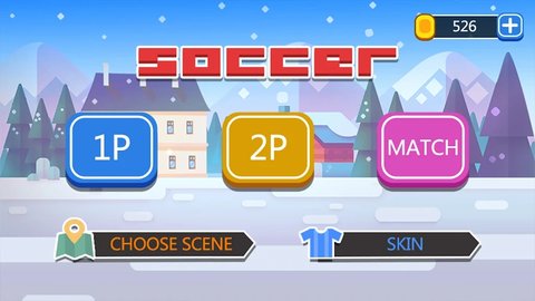 滑稽的足球（Droll Soccer）手游