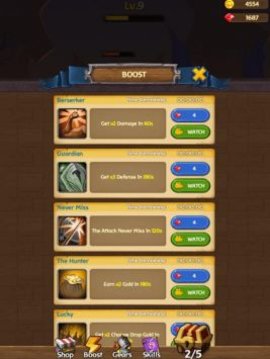 空闲地牢幻想（Idle Fantasy RPG）手游