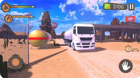 空闲加油站模拟器(Gas Station JunkYard)手游