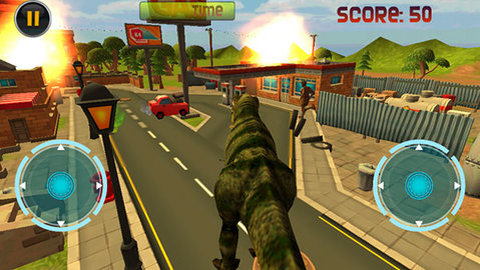 霸王龙模拟器（Dinosaur Simulator 3D）手游