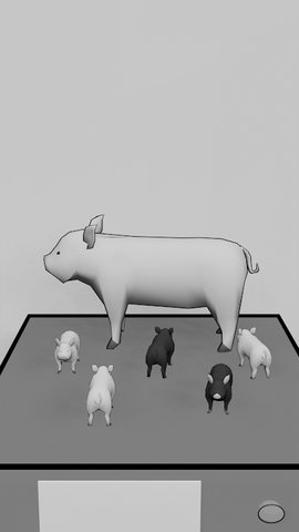 逃脱游戏黑白的世界（MonochromeWorld）手游