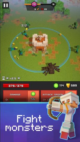 闲置工艺塔防（Idle craft - tower defence）手游