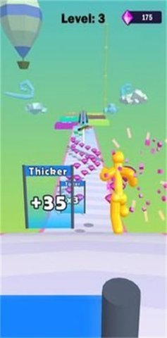高个子人跑步比赛3D (Tall Man Run Race 3D)手游