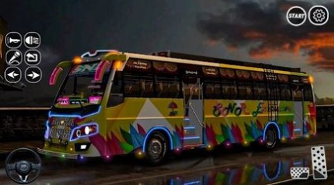 公共旅游巴士城市（Public Tourist Bus City Games）手游