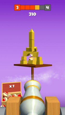 敲打爆炸球3D（Knock Balls Blast 3D）手游