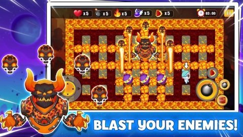 轰炸竞技场（Bomb Blast）手游