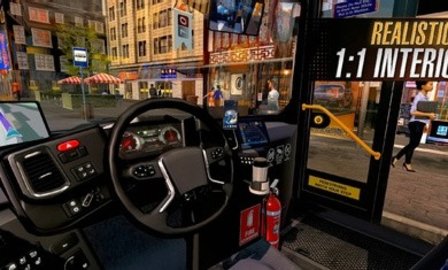 巴士模拟器2023手游（Bus Simulator 2023）手游