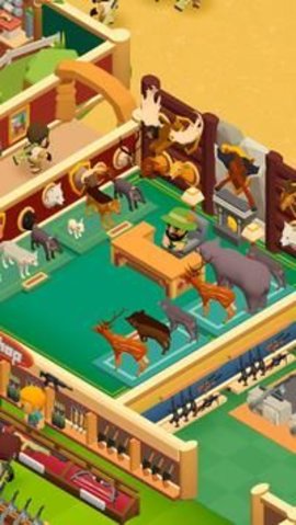 狩猎俱乐部大亨（Hunting Club Tycoon）手游