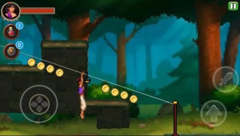 阿拉丁王子冒险（Ali Adventures）手游