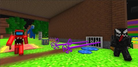彩虹工匠幸存者3D（Rainbow Craft Survivor）手游