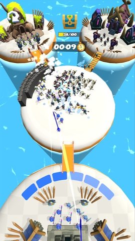 部落冲刺3D（Clans Rush 3D）手游