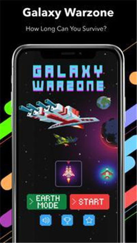 复古银河战区（Galaxy Warzone）手游