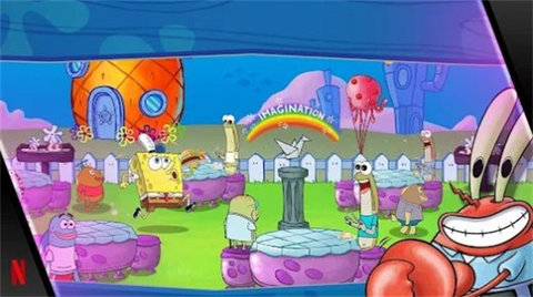 海绵宝宝烹饪大挑战 (Sponge Bob: Get Cooking)手游