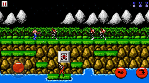 魂斗罗怀旧版（Contra Classic）手游