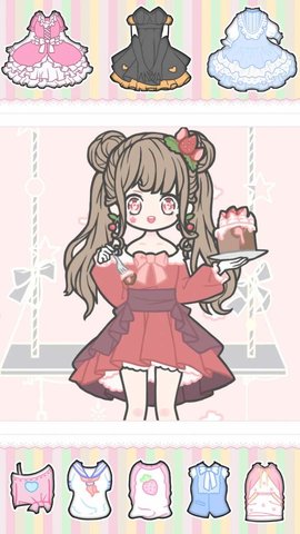 公主换装少女日记手游