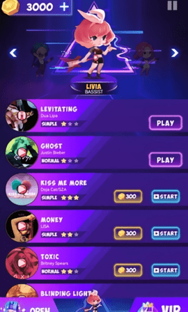 跑酷节拍（BeatRush）手游