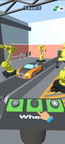 汽车超级工厂（Hyper Car Factory）手游