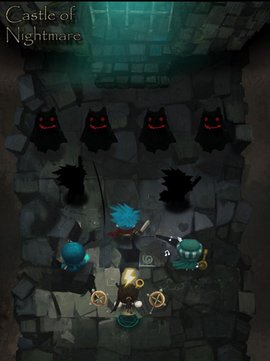 勇士阿伦的噩梦城堡冒险记（Castle of Nightmare）手游