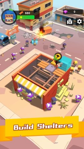 放置僵尸之地2（Idle Zombie Shelter 2）手游