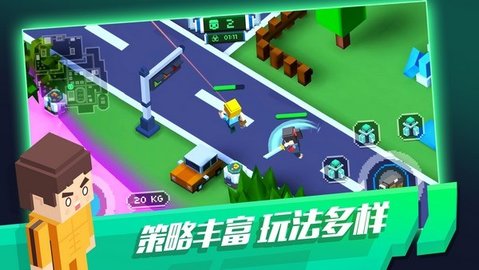 像素绝地大逃杀 (Pixel Battleground)手游