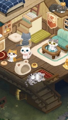 猫咪的秘密森林手游