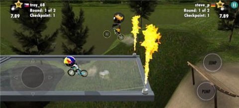 火柴人自行车大赛（Stickman Bike Battle）手游